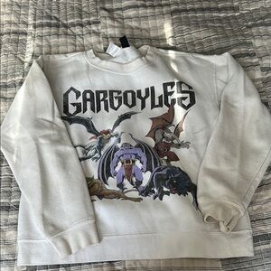 Gargoyles Graphic Sweatshirt